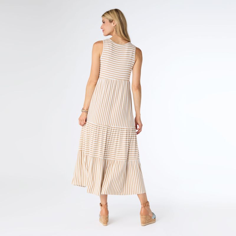 Davie Tiered Dress