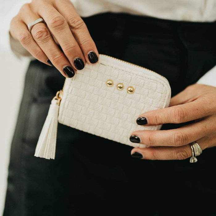 Wynona Woven Wallet Wholesale