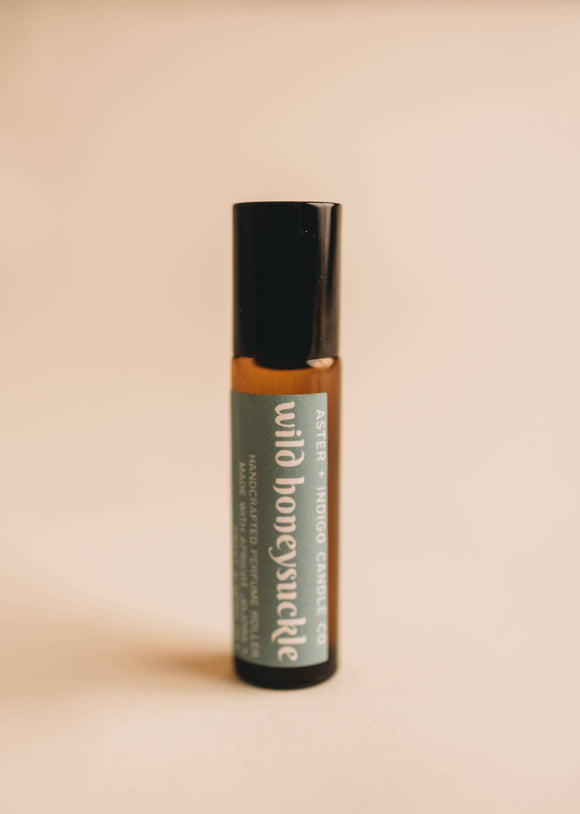 Wild Honeysuckle | Perfume Oil Roller