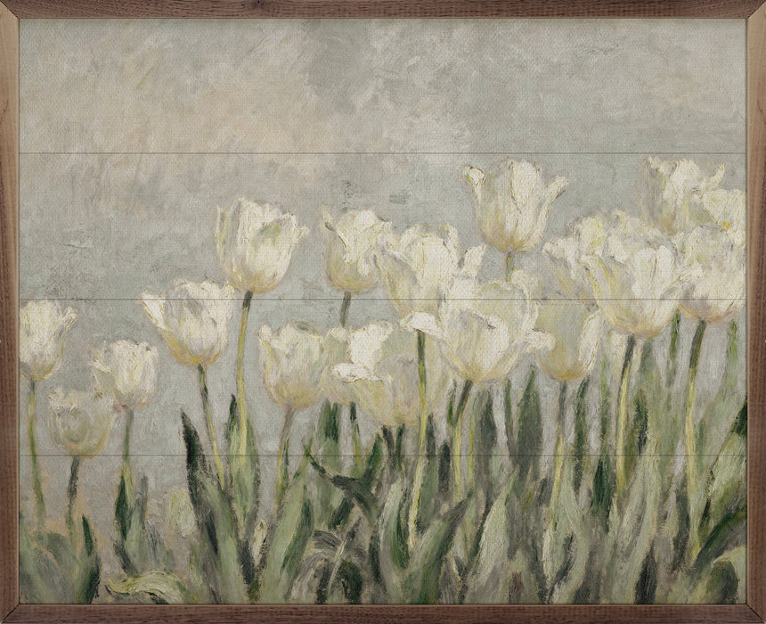 Tulips Patch Framed Wall Art