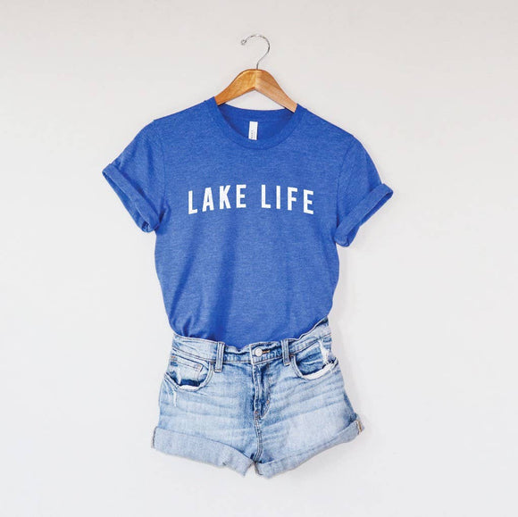 LAKE LIFE Graphic T-Shirt