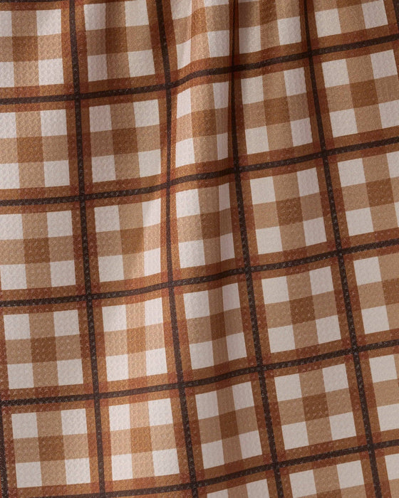 Rich Cocoa Tea Towel