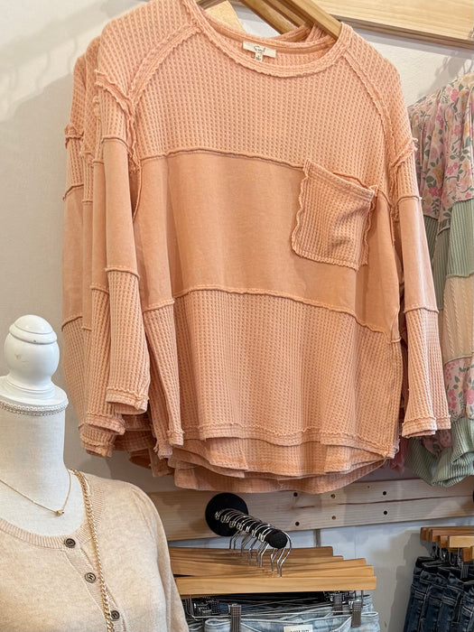 Apricot Thermal Top