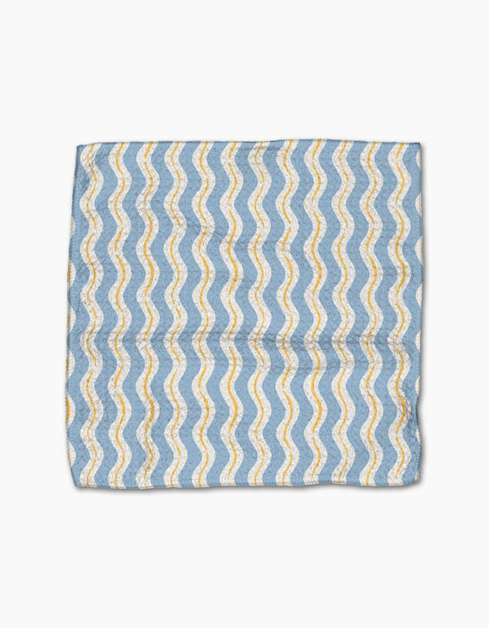 Lemon Waves Dishcloth Set