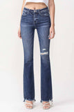 High Rise Flare Jeans LV1011