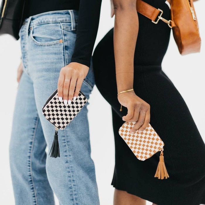 Wynona Woven Wallet Wholesale