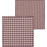 Ash Plum Assorted Woven Dishcloths Set of 2