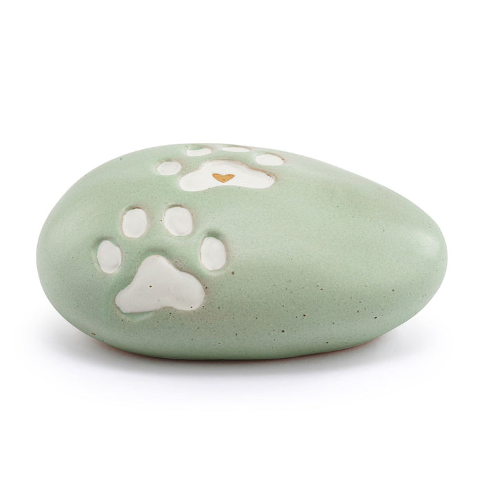 Paw Prints Inspired Stone - 4.5in