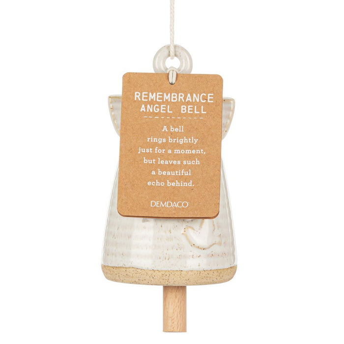 Remembrance Angel Bell 3x4.5in