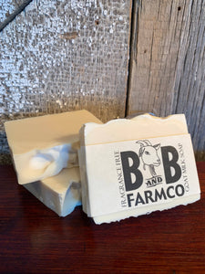 Fragrance Free Goat Milk Soap