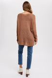 Mocha Loose Fit Sweater