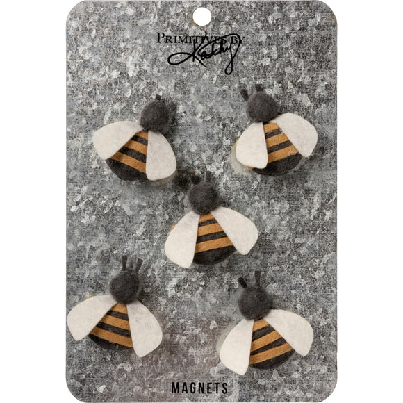 Bee Magnet Set