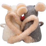 Mouse Couple w/ Heart