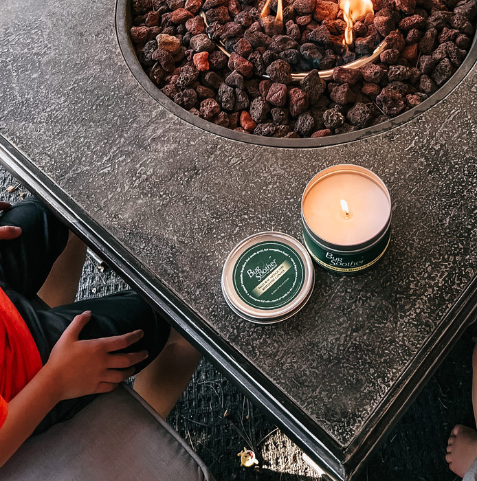 Bug Soother Natural Mosquito Repellent Candle