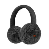 Faux Mink Fur Knitted Earmuffs