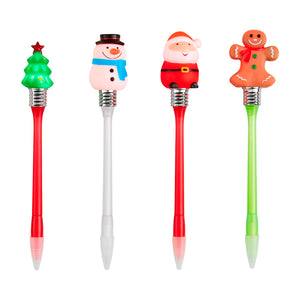 Christmas Light Up Pen