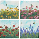 Garden Flower Coasters