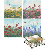 Garden Flower Coasters