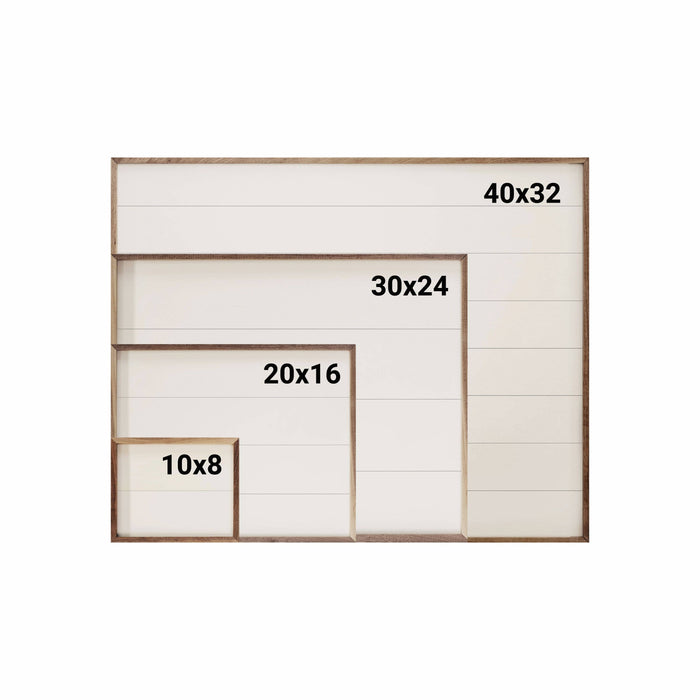 Field View Neutral Framed Wall Art