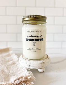 Watermelon Lemonade 12oz Candle