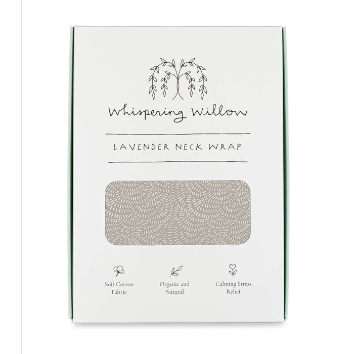 Neck Wrap, Lavender - Stone - Aromatherapy