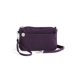 The Little Stash Bag + Crossbody | Eggplant or Teal