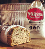 Roasted Garlic Soberdough Brew Bread