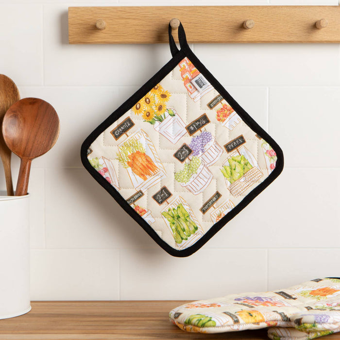 Locally Grown Chef Potholder