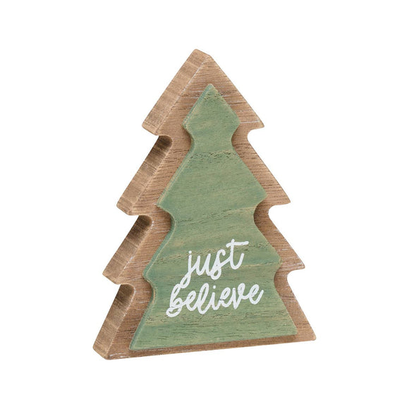 Just Believe 3D Christmas Tree