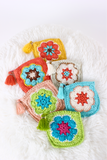 Rochelle Crochet Flower Coin Pouch