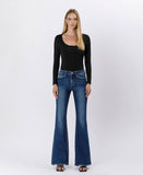 High Rise Full Length Flare Jeans LV1524