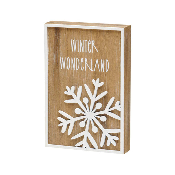 Wonderland Christmas Laser Block