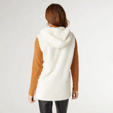 Lyric Faux Fur Hooded Vest FINAL SALE