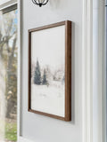 Winter Landscape | Framed Wall Art