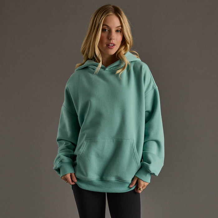 Mint Panache Hooded Sweatshirt