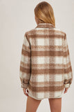 Mocha Plaid Shacket