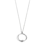 Knot Necklace - Silver