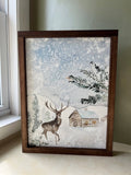 Winter Morning | Framed Wall Art