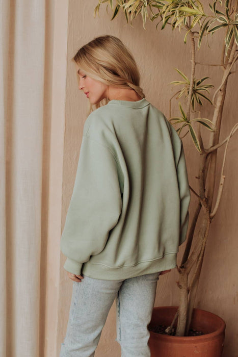 Seafoam & Blue Midwest Sweatshirt