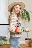 Granny Square Crochet Top