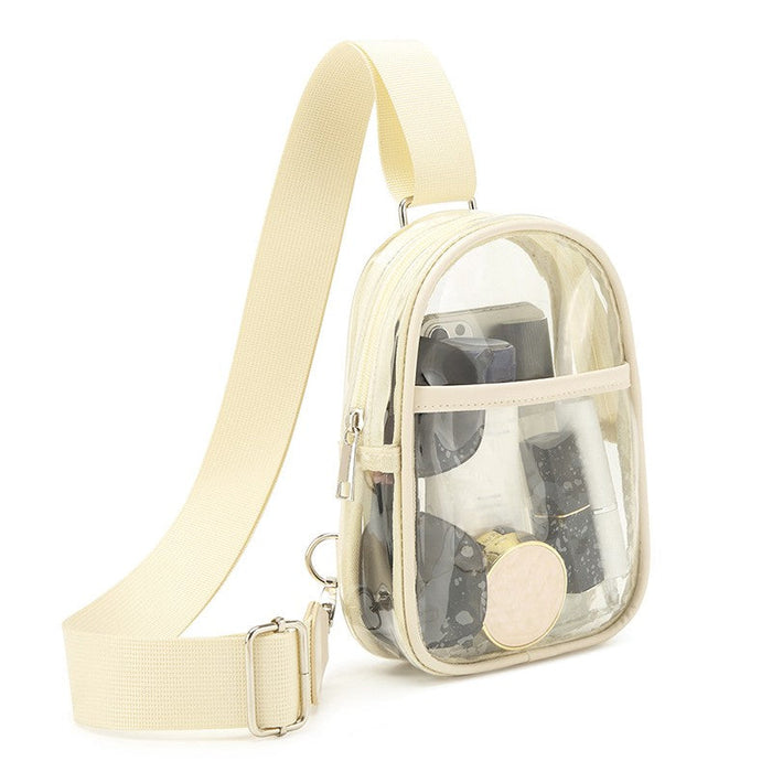 Stadium Approved Clear Crossbody Sling Bag