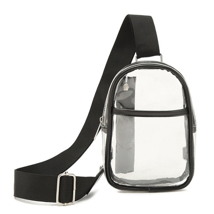 Stadium Approved Clear Crossbody Sling Bag