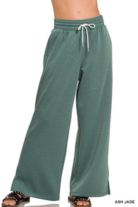 Ash Jade Scuba Drawstring Pants