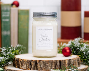 Vintage Christmas - Candles, Melts, and Room Spray