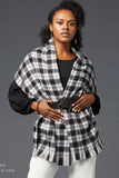 Bailey Plaid Oblong Scarf