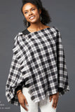 Bailey Plaid Oblong Scarf