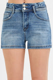 Risen Tummy Control High Rise Bow Detailed Shorts