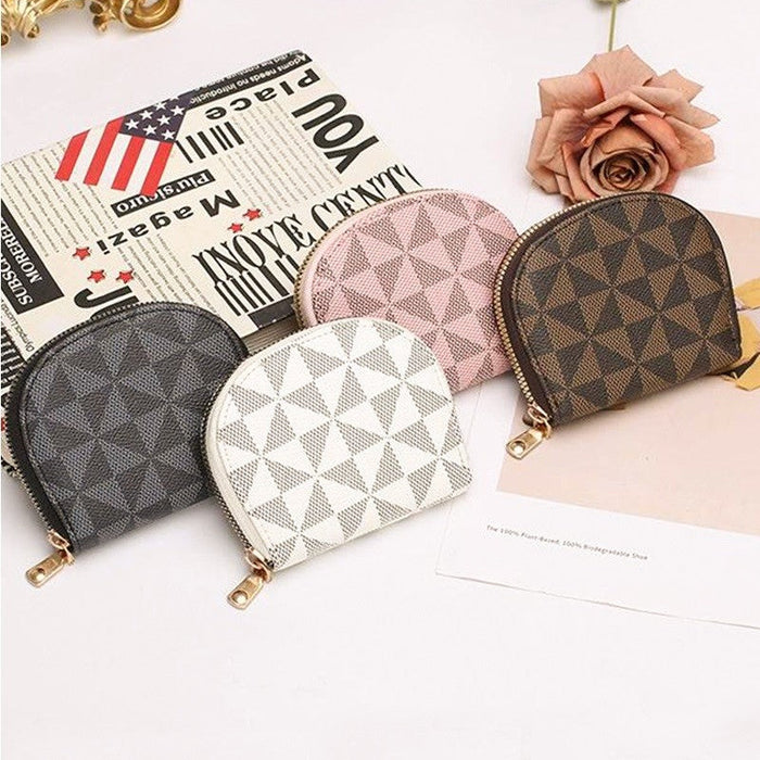 Vegan Leather Card Holder Wallet