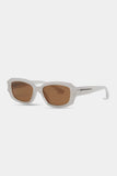 Tallulah Jane Sunglasses - Translucent Grey