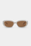 Tallulah Jane Sunglasses - Translucent Grey